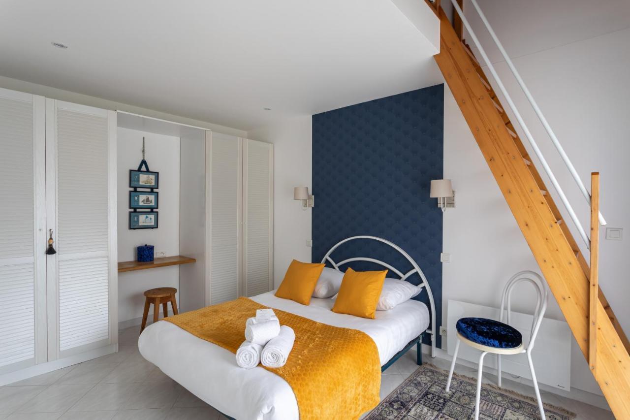 Le Clos De La Roche Angevin - Charmante Maison 6 Voyageurs Cancale Eksteriør billede