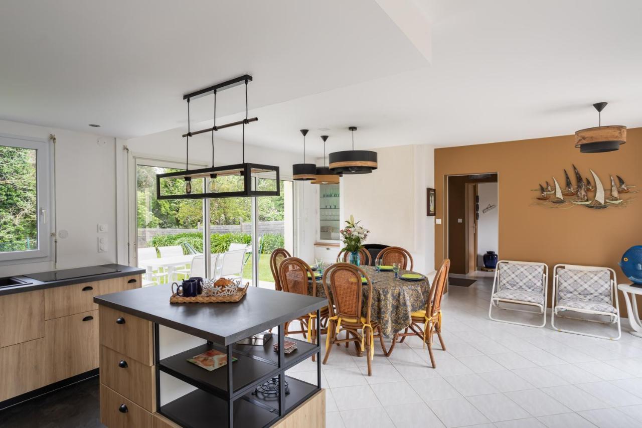 Le Clos De La Roche Angevin - Charmante Maison 6 Voyageurs Cancale Eksteriør billede