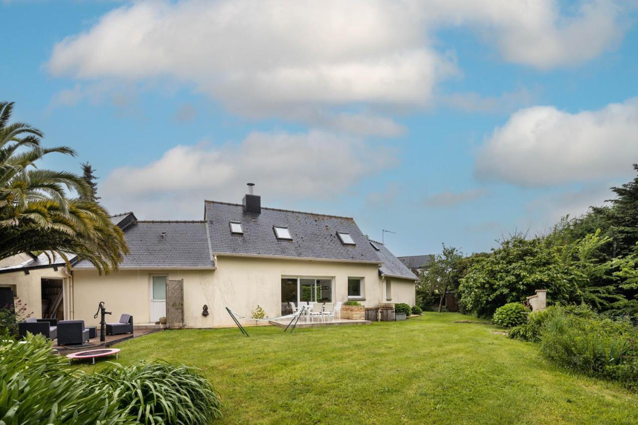 Le Clos De La Roche Angevin - Charmante Maison 6 Voyageurs Cancale Eksteriør billede